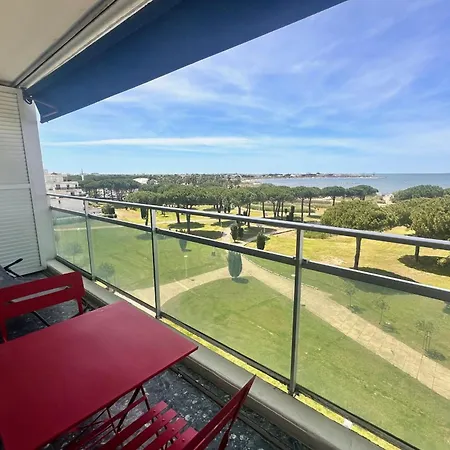 L'Horizon - Exceptionnelle Vue Mer Avec Terrasse Et Parking Le Grau-du-Roi Exterior photo
