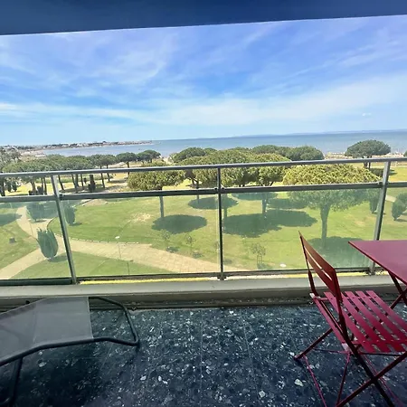 L'Horizon - Exceptionnelle Vue Mer Avec Terrasse Et Parking Le Grau-du-Roi Exterior photo