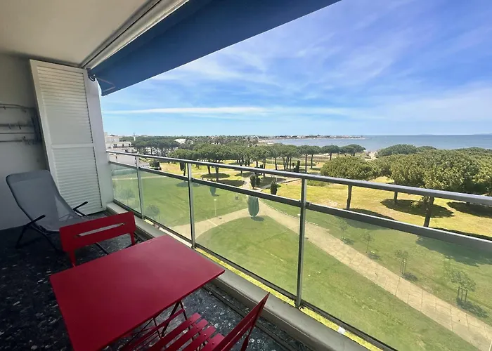L\'Horizon - Exceptionnelle Vue Mer Avec Terrasse Et Parking