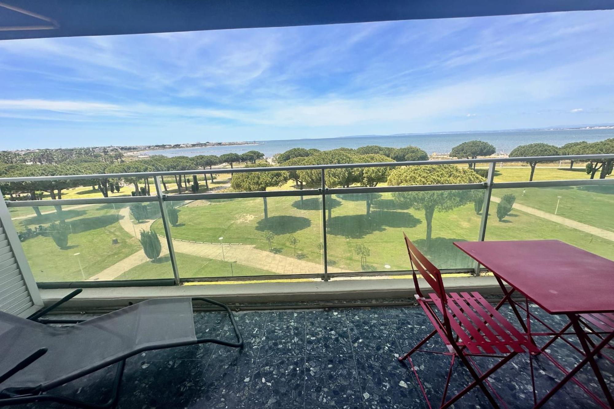 Apartment L'horizon - Exceptionnelle Vue Avec Terrasse Et Parking Le Grau-du-Roi